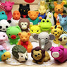 Assembly Zoo Animal Eraser for Party Favors and Kids Puzzle Toys 35pcs Hot Sale Baby Kids Gift Accessory