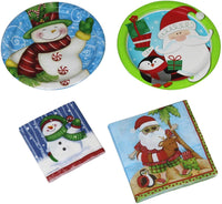 New Converting Paper Plates And Napkins Place Christmas Accessory - sparklingselections