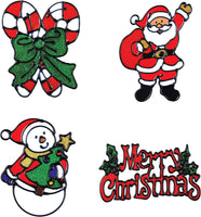 New Christmas Decorations Sticker for Window and Wall - sparklingselections