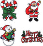 New Christmas Decorations Sticker for Window and Wall