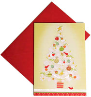 New Beautiful Crafty Christmas Tree Boxed Cards - sparklingselections