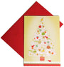 New Beautiful Crafty Christmas Tree Boxed Cards
