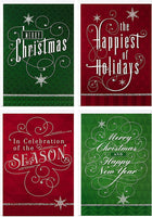 New Beautiful Christmas Cards Boxed Assortment - sparklingselections