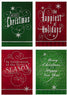 New Beautiful Christmas Cards Boxed Assortment