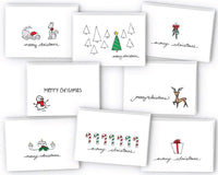 New Beautiful Christmas Greeting Cards Collection for Party Accessory - sparklingselections