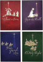 New Beautiful Arts Religious Boxed Christmas Cards Assortment - sparklingselections