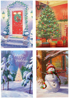 New Arts Boxed Christmas Cards Assortment for Christmas - sparklingselections