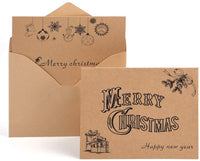 New Beautiful Merry Christmas Greeting Card for Christmas - sparklingselections