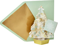 New Beautiful Pop Up Christmas 3D Greeting Card - sparklingselections