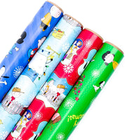 New Beautiful Christmas Wrapping Paper Bundle - sparklingselections