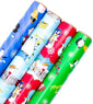 New Beautiful Christmas Wrapping Paper Bundle