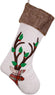 New Beautiful Christmas Stockings Themed with Tree Skirt