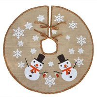 Beautiful Christmas Tree Skirt for Xmas Decor Festive Holiday Decoration - sparklingselections