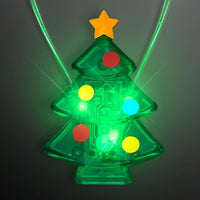 New Beautiful LED Light Christmas Necklace for Decoration - sparklingselections