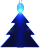 New Beautiful LED Light Christmas Tree Necklace