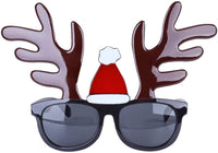 Beautiful Reindeer Sunglasses for Christmas Party Decoration - sparklingselections