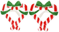 New Beautiful Christmas Glitter Sunglasses for Children - sparklingselections