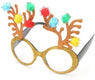 New Beautiful Reindeer Sunglasses for Christmas Decoration