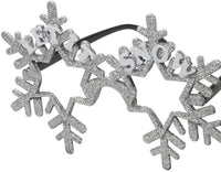 New Cute Christmas Snowflake Eyeglasses for Party Accessory - sparklingselections