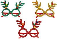 New Cute Reindeer Glasses Set for Christmas - sparklingselections