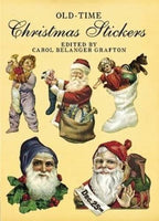 New Beautiful Old-Time Christmas Stickers - sparklingselections