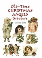 New Beautiful Old-Time Christmas Angels Stickers - sparklingselections