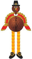 Thanksgiving Joker Hanging Honeycomb Party Decoration - sparklingselections