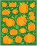Pumpkins Shape Stickers, Wall Switches Sticker, Fun Loving Theme,