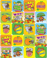 Fall Fun Motivational Stickers, Classroom Home Decor, Fun Loving Cute Stickers - sparklingselections