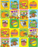 Fall Fun Motivational Stickers, Classroom Home Decor, Fun Loving Cute Stickers