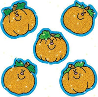 Pumpkins Dazzle Stickers, Fall Classroom Home Office decor - sparklingselections