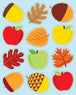 Apples, Acorns & Leaves Shape Stickers, Fall Classroom Party Christmas Decor,Thanksgiving