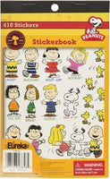 Peanuts Fun Loving Sticker Book, Playful Themes,Thanksgiving Party Gift Stickers - sparklingselections