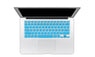 Silicone Keyboard Cover for Macbook air 13 Pro Retina Protector