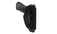 US Stock Concealed Belt Black Gun Holster for All Compact Pistols - sparklingselections