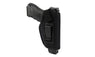 US Stock Concealed Belt Black Gun Holster for All Compact Pistols