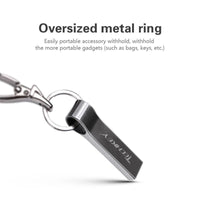 Waterproof Metal Silver 16GB Pen Drive - sparklingselections