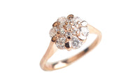 Austria Crystals Flower Rose Ring for women - sparklingselections
