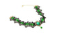 Vintage Lace Hollow Rhinestone Collar Choker Necklace