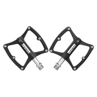 Universal 3 Sealed Bearing Chromed Steel Mountain Bicycle Pedal - sparklingselections