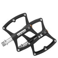 Universal 3 Sealed Bearing Chromed Steel Mountain Bicycle Pedal - sparklingselections