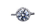 Silver Color Charm Ring Women