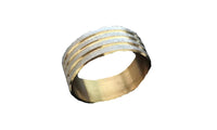 High Polished Signet Stainless Steel Ring - sparklingselections