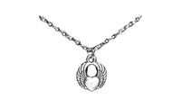 Angel Wing Heart Necklace - sparklingselections