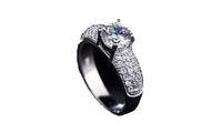 Austrian Crystal Charm Fancy Elegant rings Jewellery - sparklingselections