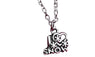Grandma Heart Mom Snow Chain Pendant Necklace