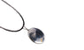 Glass bottle necklace Natural Dandelion Seed In Glass Long Necklace