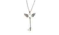 Angel wings Key Friendship Pendant - sparklingselections