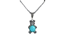 Trendy Lovely Bear Pendant Necklace - sparklingselections