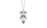 Women Jewelry Owl Pendant Choker Necklace For Women - sparklingselections